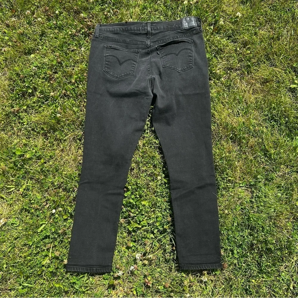 Levi's Charcoal 311 Shaping Skinny Jeans
